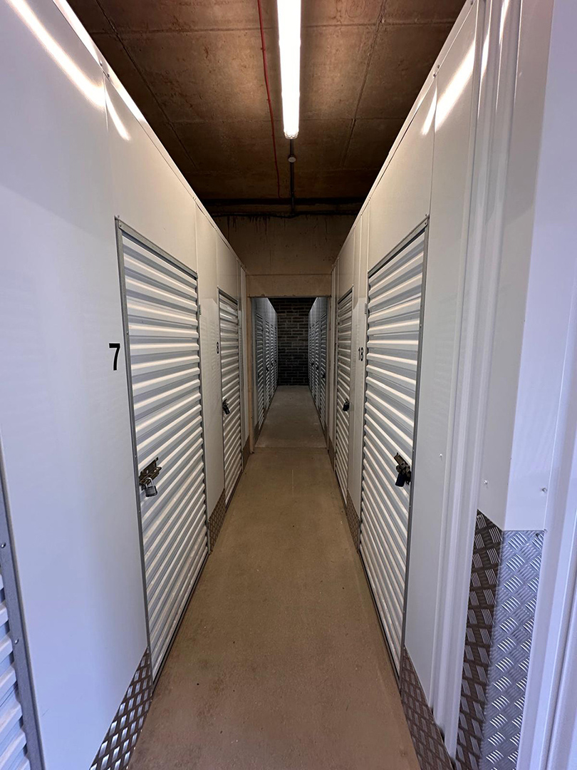 Multiple storage units 5 to 18 overview